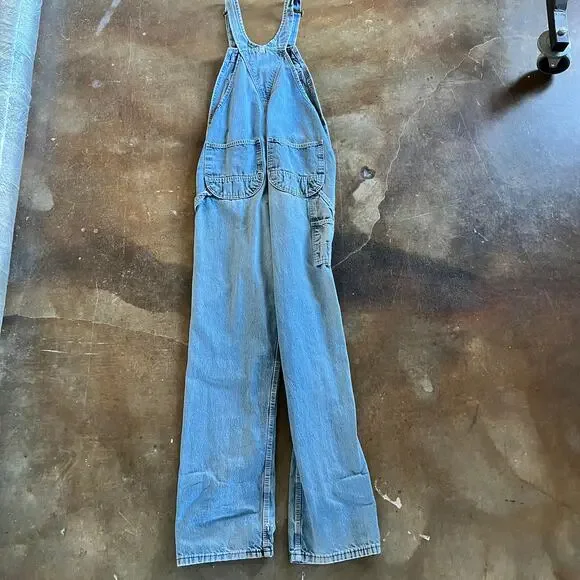 VTG Key Men's Overalls 34x36 - Picture 3 of 8
